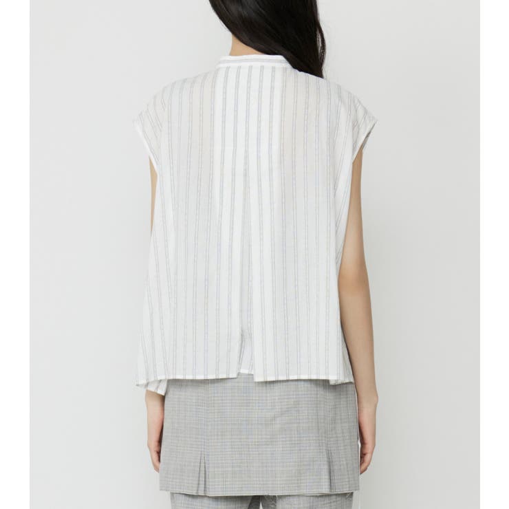 Striped Sleevele | LE CIEL BLEU outlet | 詳細画像5 