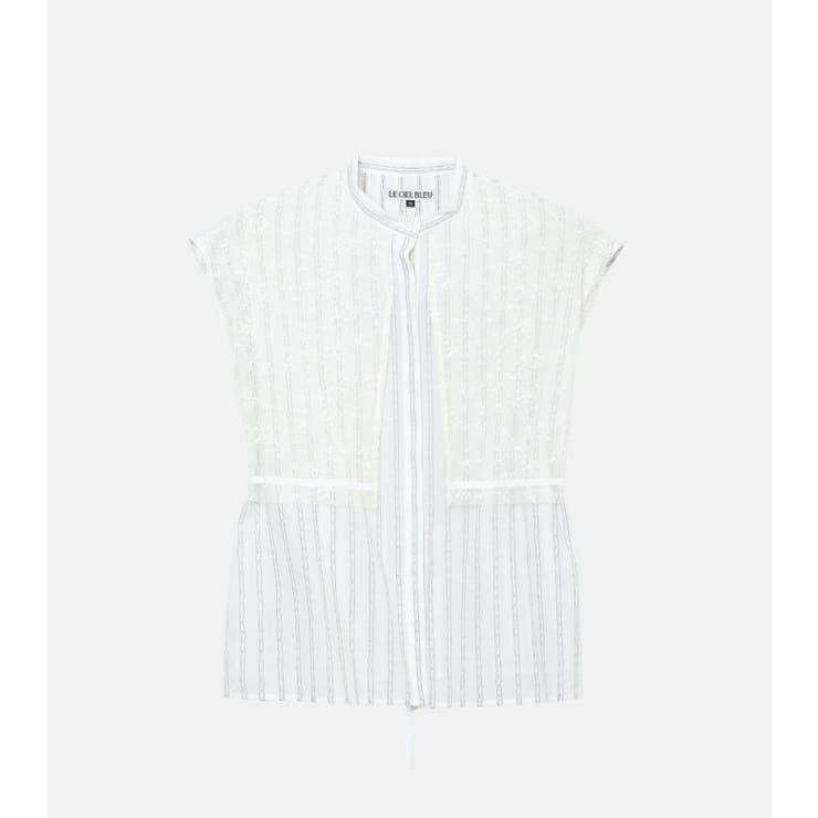 Striped Sleevele | LE CIEL BLEU outlet | 詳細画像6 