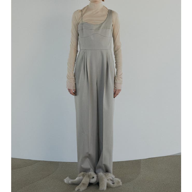 One-Shouldered Jumpsuit | LE CIEL BLEU outlet | 詳細画像12 