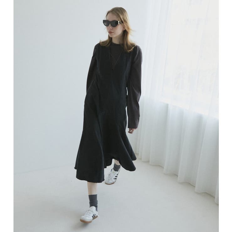 Ozone Wash Jerse | LE CIEL BLEU outlet | 詳細画像1 