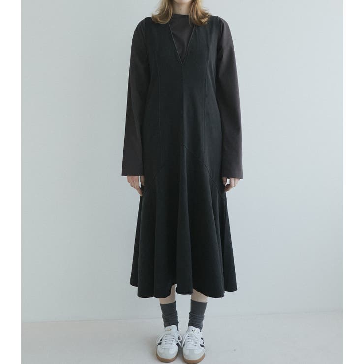 Ozone Wash Jerse | LE CIEL BLEU outlet | 詳細画像4 