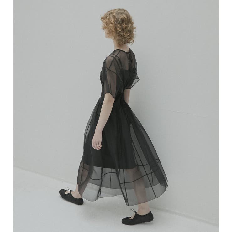 Sheer Gathered W | LE CIEL BLEU outlet | 詳細画像2 