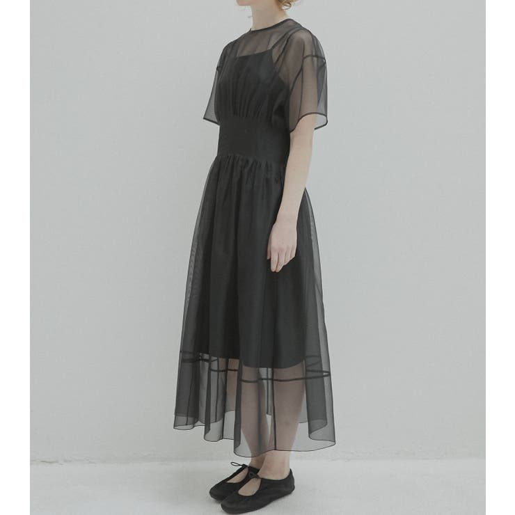 Sheer Gathered W | LE CIEL BLEU outlet | 詳細画像3 