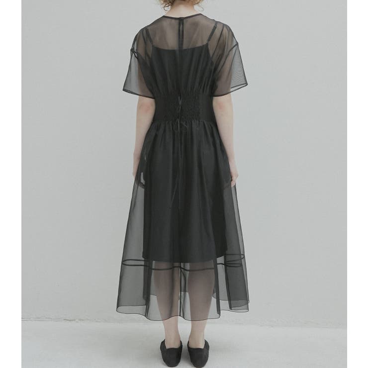 Sheer Gathered W | LE CIEL BLEU outlet | 詳細画像6 