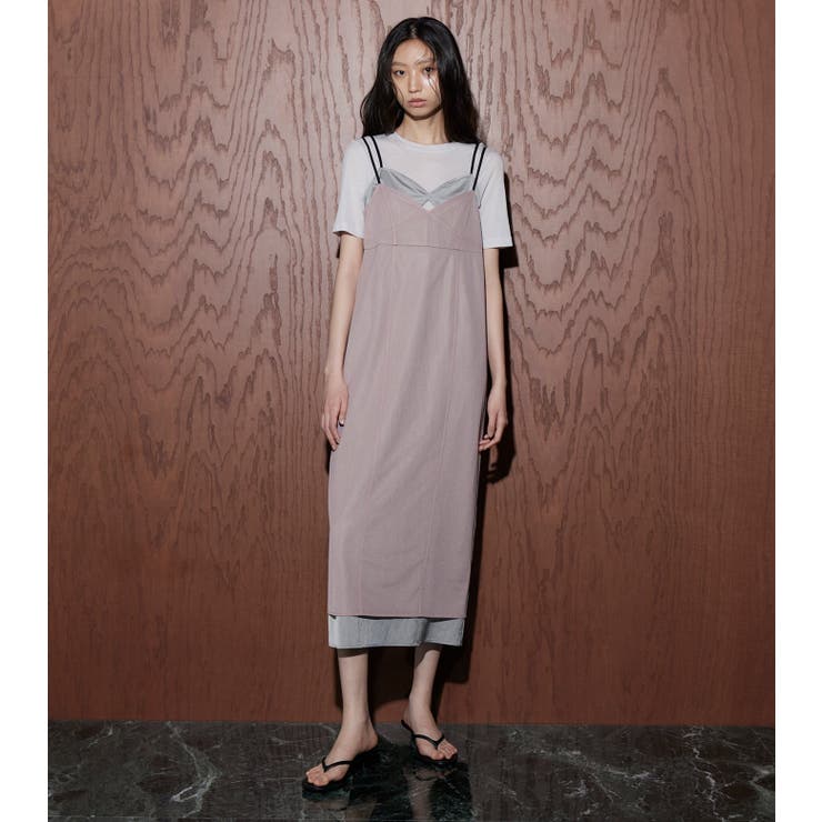 Organza x Satin | LE CIEL BLEU outlet | 詳細画像1 