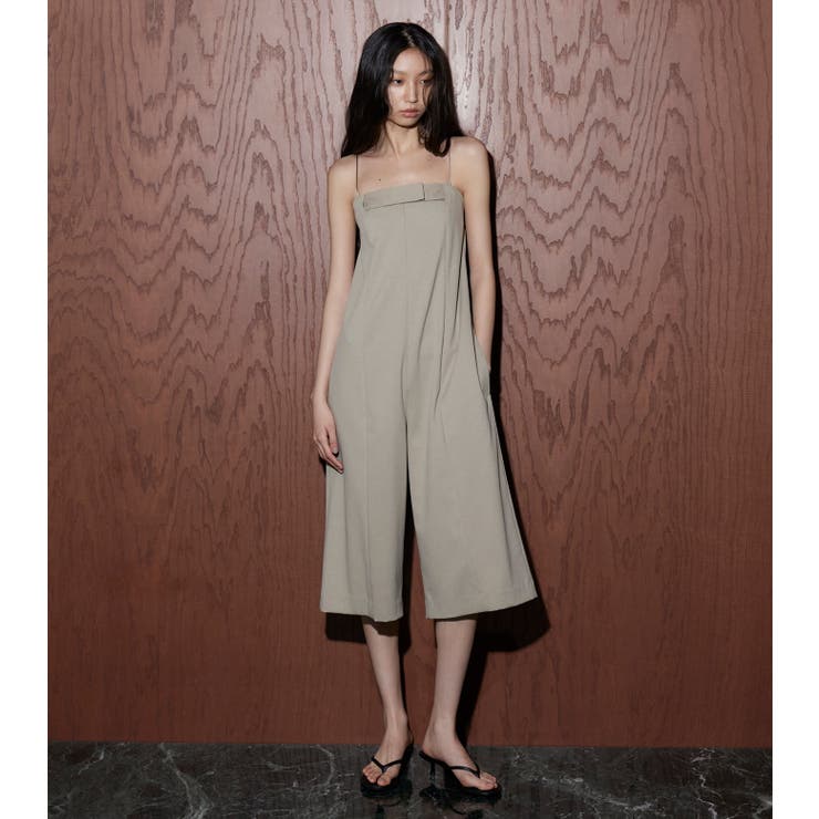 Strapless Jumpsu | LE CIEL BLEU outlet | 詳細画像1 