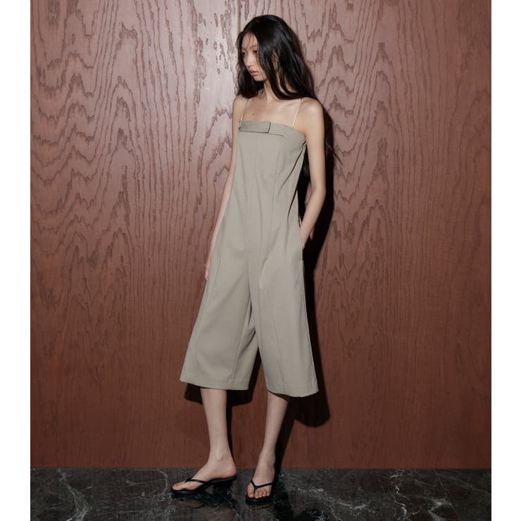 Strapless Jumpsu | LE CIEL BLEU outlet | 詳細画像2 