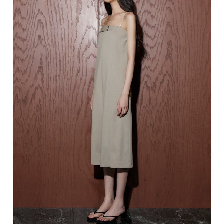 Strapless Jumpsu | LE CIEL BLEU outlet | 詳細画像3 