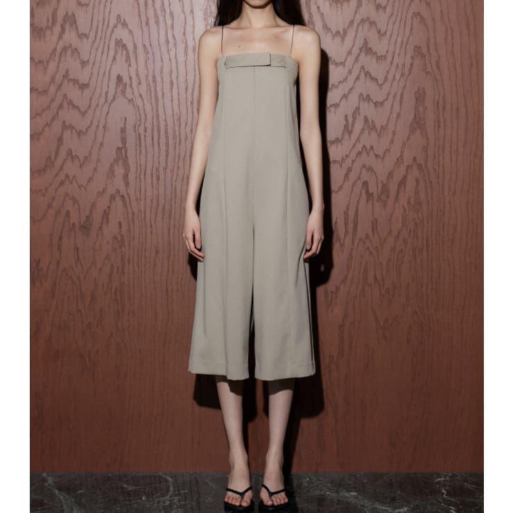 Strapless Jumpsu | LE CIEL BLEU outlet | 詳細画像5 