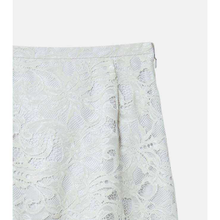Flocky Lace Skir | LE CIEL BLEU outlet | 詳細画像2 
