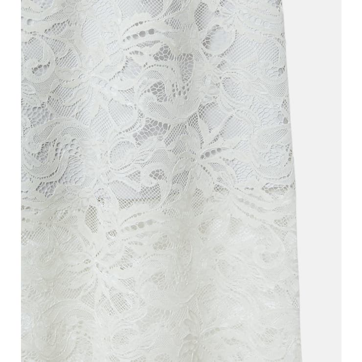 Flocky Lace Skir | LE CIEL BLEU outlet | 詳細画像3 