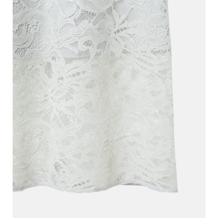 Flocky Lace Skir | LE CIEL BLEU outlet | 詳細画像4 