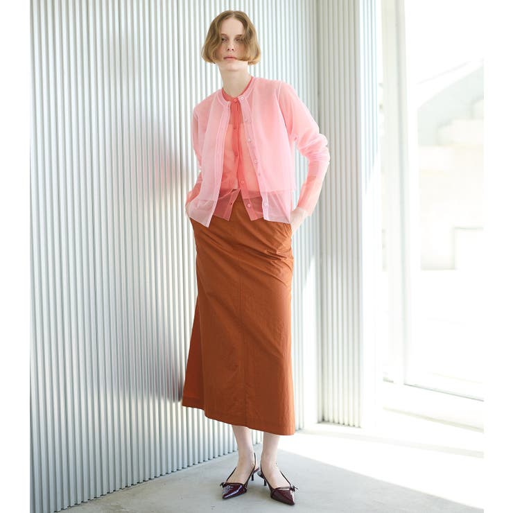 Nylon Leather Mi | LE CIEL BLEU outlet | 詳細画像1 