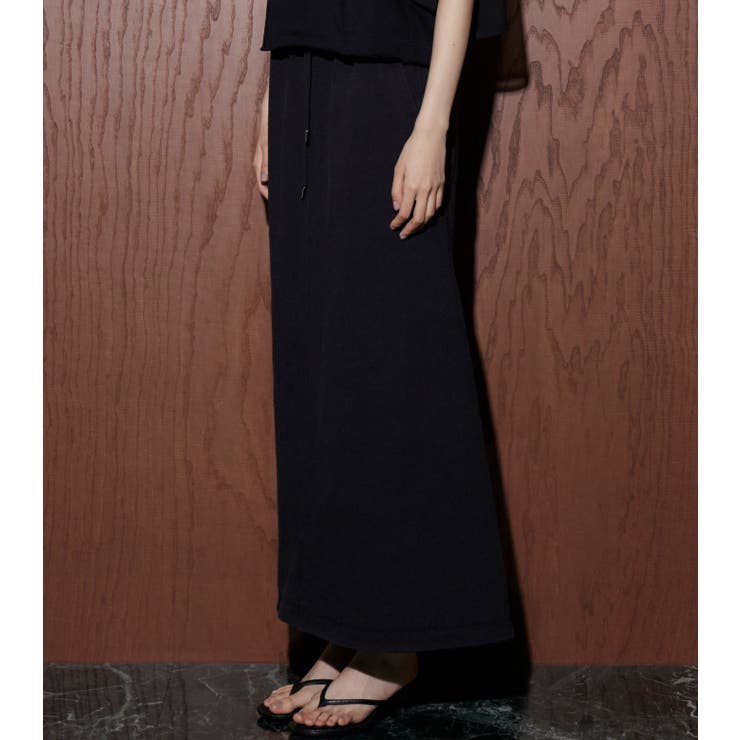 Ozone Washed Jersey Skirt | LE CIEL BLEU outlet | 詳細画像2 