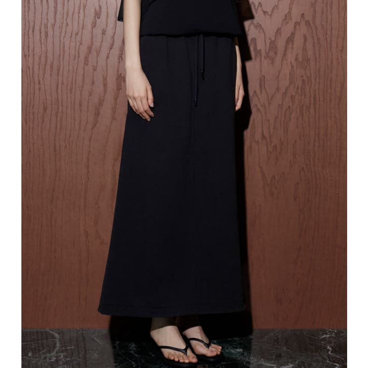 Ozone Washed Jersey Skirt | LE CIEL BLEU outlet | 詳細画像3 