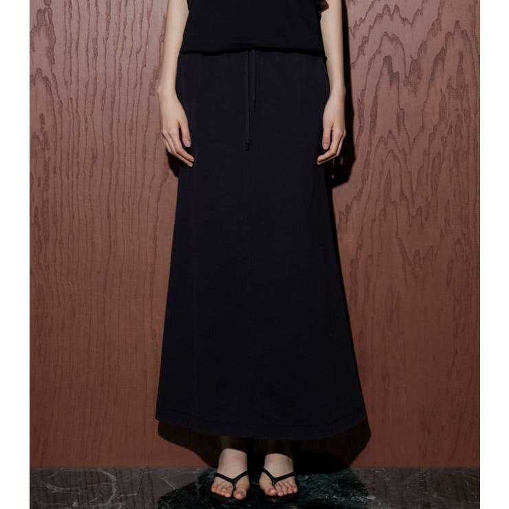 Ozone Washed Jersey Skirt | LE CIEL BLEU outlet | 詳細画像4 
