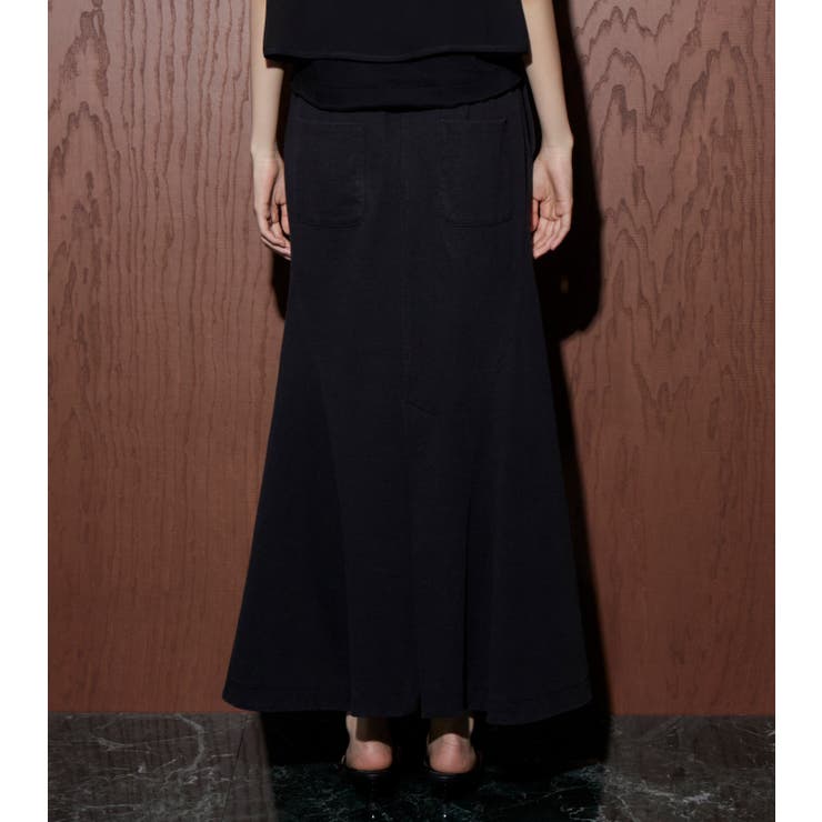 Ozone Washed Jersey Skirt | LE CIEL BLEU outlet | 詳細画像5 