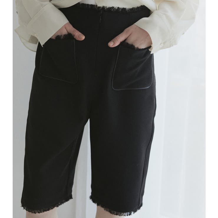 TWEED CAPRI PANT | LE CIEL BLEU outlet | 詳細画像2 