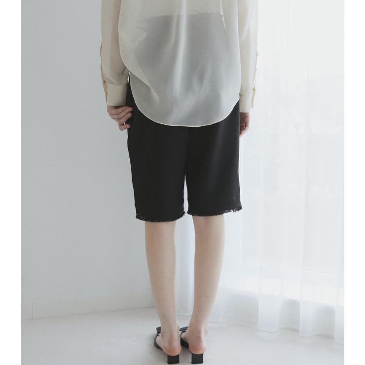 TWEED CAPRI PANT | LE CIEL BLEU outlet | 詳細画像6 