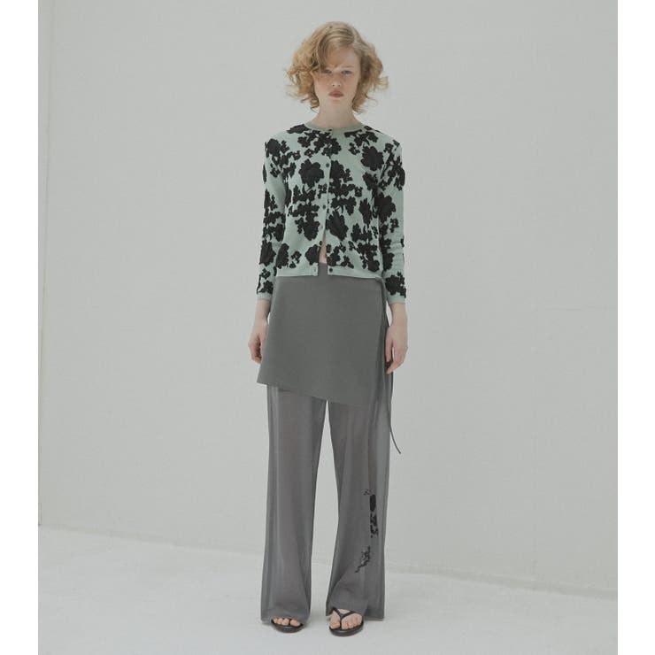 Sheer Relax Pant | LE CIEL BLEU outlet | 詳細画像1 