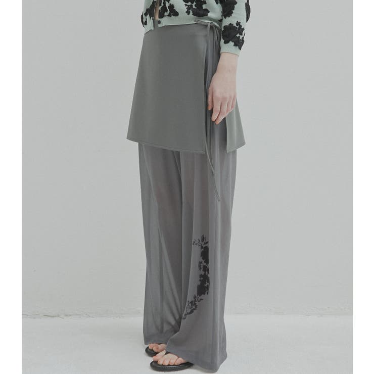 Sheer Relax Pant | LE CIEL BLEU outlet | 詳細画像2 