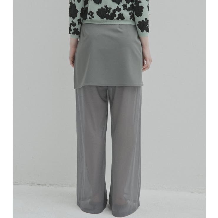 Sheer Relax Pant | LE CIEL BLEU outlet | 詳細画像5 
