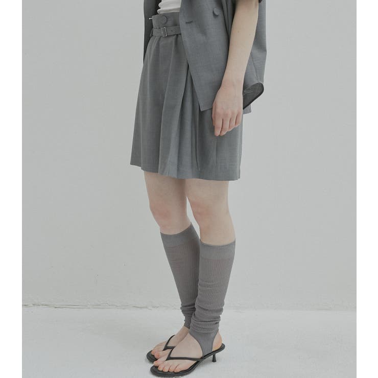 Tucked Front Sho | LE CIEL BLEU outlet | 詳細画像3 