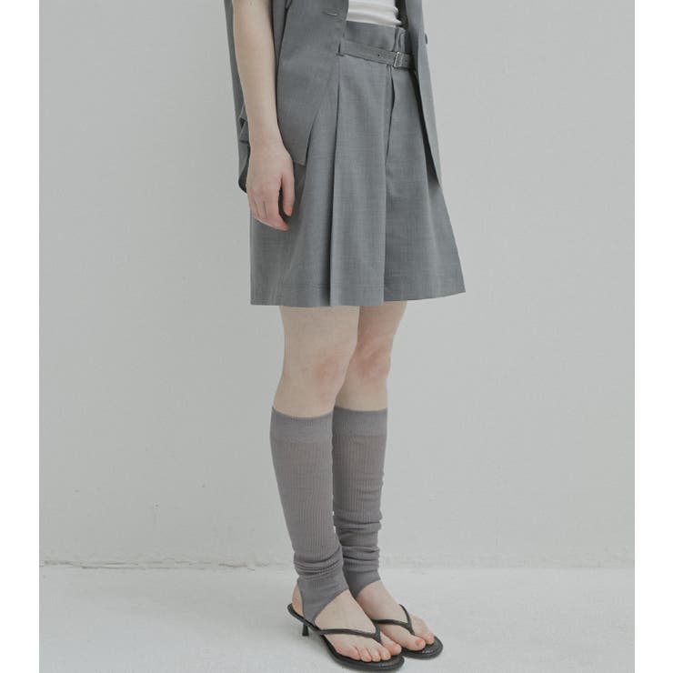 Tucked Front Sho | LE CIEL BLEU outlet | 詳細画像4 