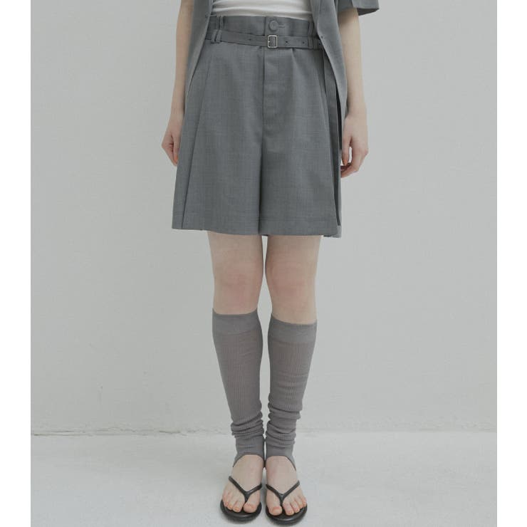 Tucked Front Sho | LE CIEL BLEU outlet | 詳細画像5 