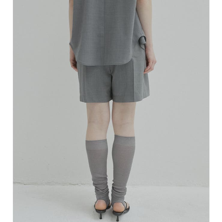 Tucked Front Sho | LE CIEL BLEU outlet | 詳細画像6 