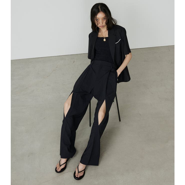 Wide Leg Trouser | LE CIEL BLEU outlet | 詳細画像1 