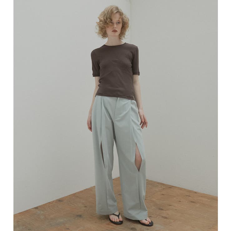 Wide Leg Trouser | LE CIEL BLEU outlet | 詳細画像16 