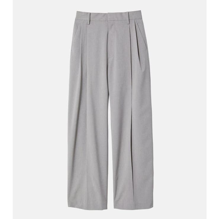 Light Gray | Wide Leg Trouser | LE CIEL BLEU outlet