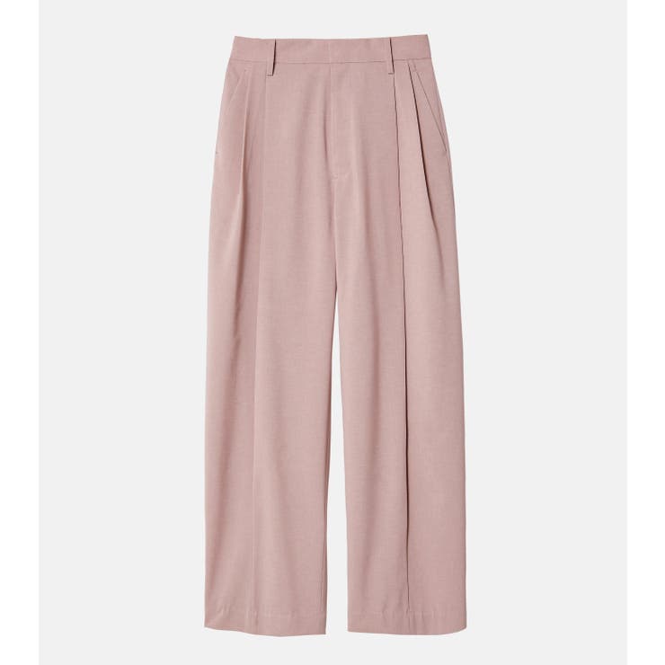 Light pink | Wide Leg Trouser | LE CIEL BLEU outlet