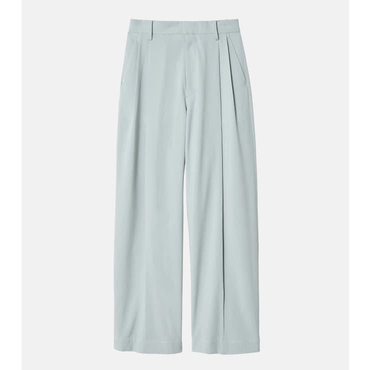 Light Blue | Wide Leg Trouser | LE CIEL BLEU outlet
