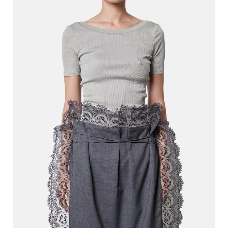 Cotton Teleco Te | LE CIEL BLEU outlet | 詳細画像1 