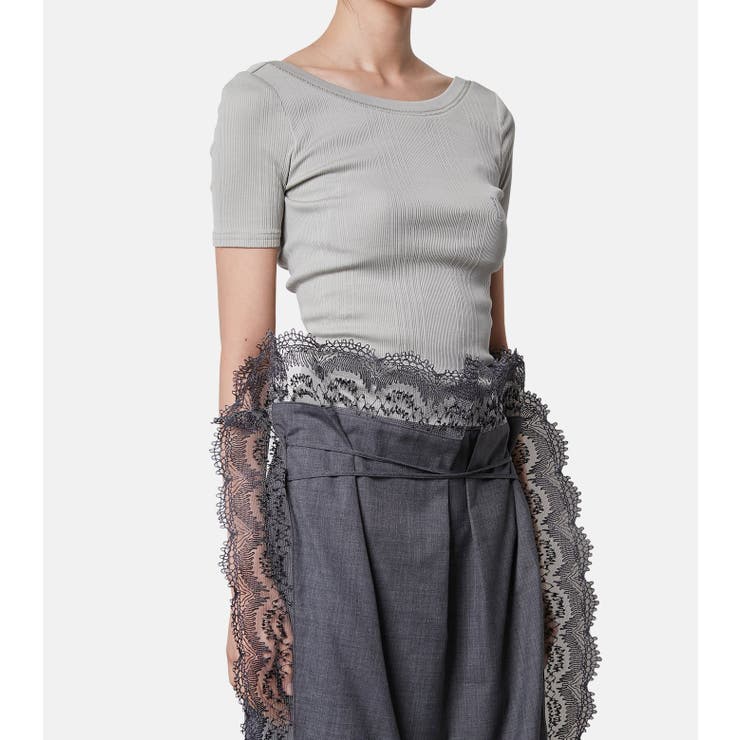 Cotton Teleco Te | LE CIEL BLEU outlet | 詳細画像3 