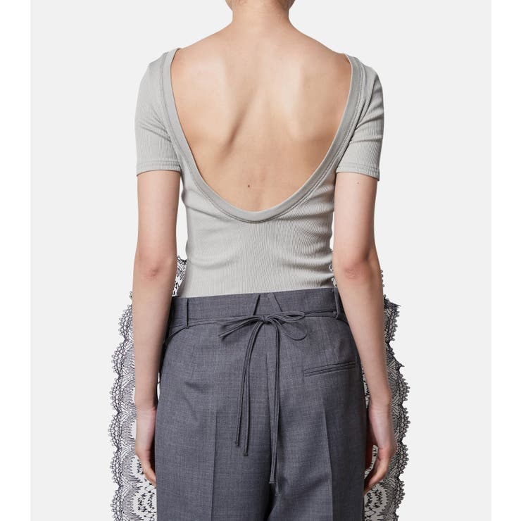 Cotton Teleco Te | LE CIEL BLEU outlet | 詳細画像4 