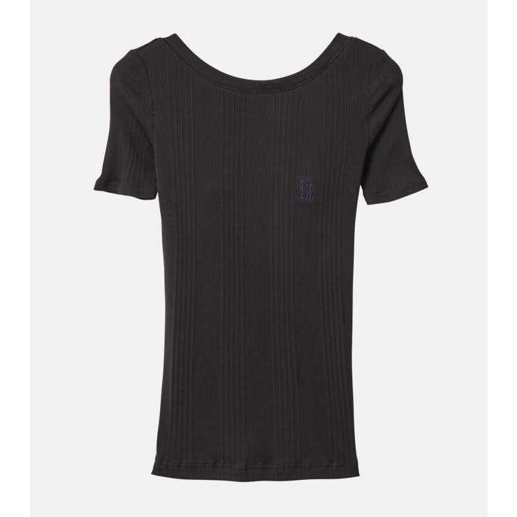 Navy | Cotton Teleco Te | LE CIEL BLEU outlet