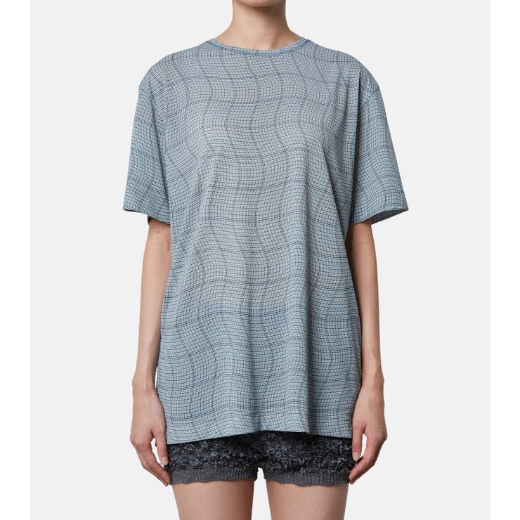 Distorted Check | LE CIEL BLEU outlet | 詳細画像11 