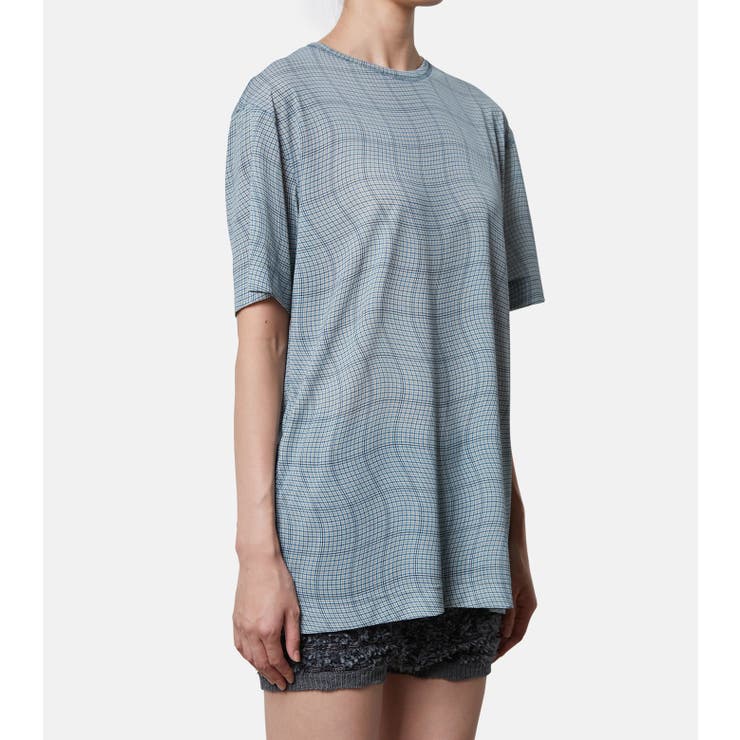 Distorted Check | LE CIEL BLEU outlet | 詳細画像13 