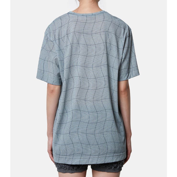 Distorted Check | LE CIEL BLEU outlet | 詳細画像14 