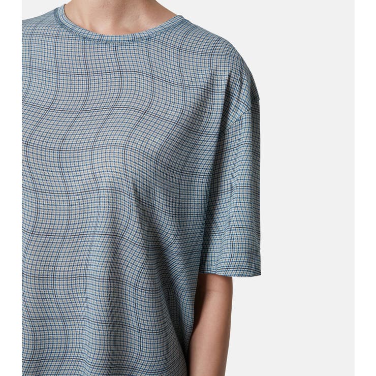 Distorted Check | LE CIEL BLEU outlet | 詳細画像15 
