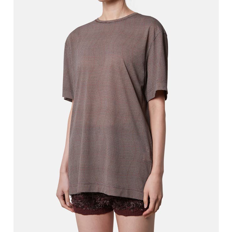 Distorted Check | LE CIEL BLEU outlet | 詳細画像2 