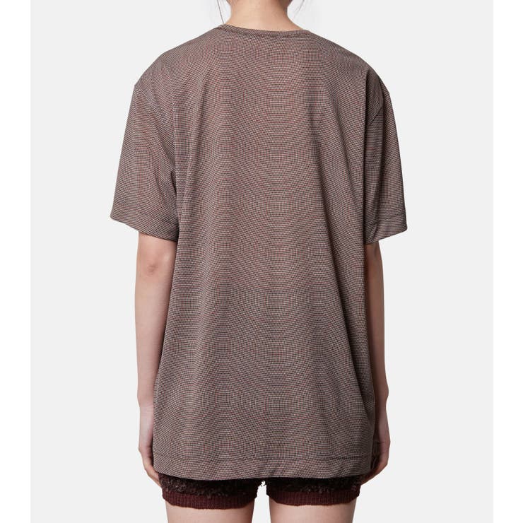 Distorted Check | LE CIEL BLEU outlet | 詳細画像4 