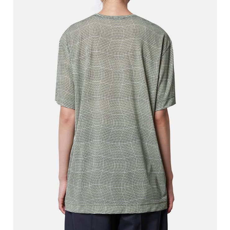 Distorted Check | LE CIEL BLEU outlet | 詳細画像9 