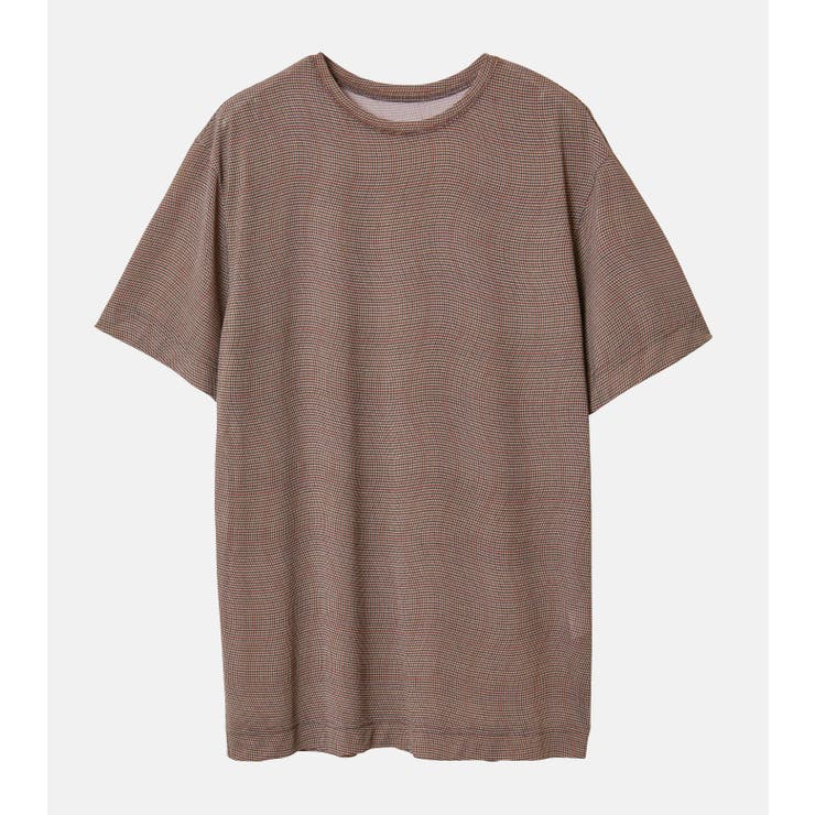 Brown | Distorted Check | LE CIEL BLEU outlet