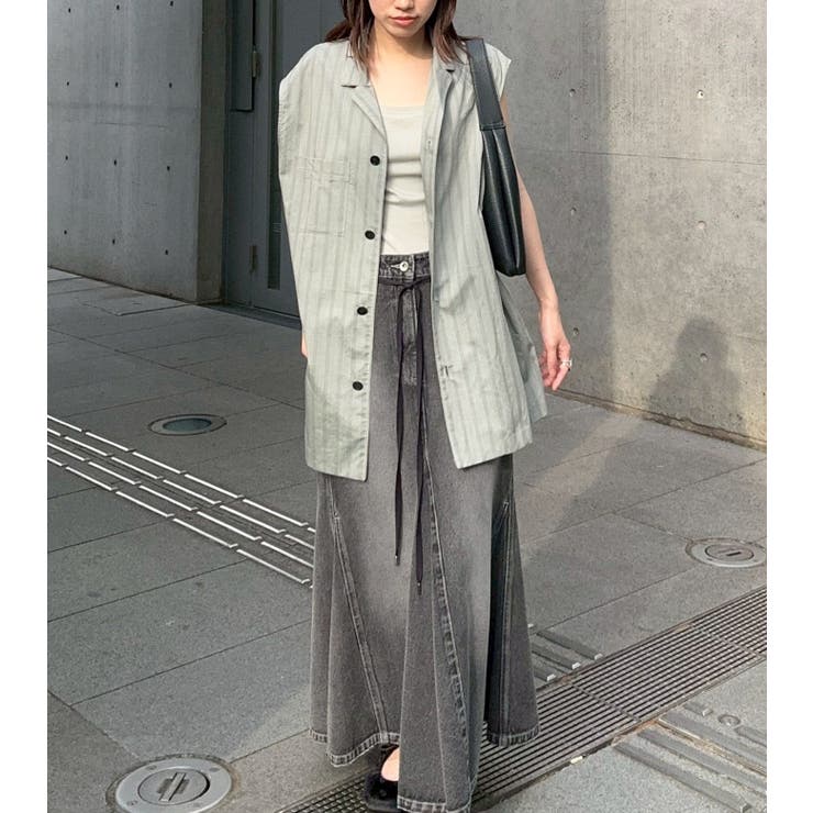 Back Taffeta  Sl | LE CIEL BLEU outlet | 詳細画像5 