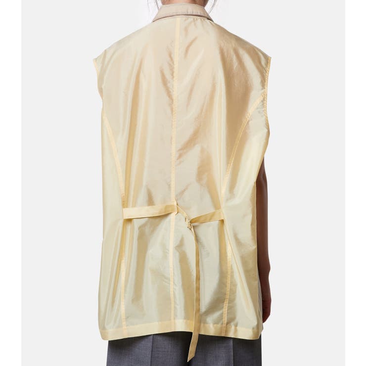 Back Taffeta  Sl | LE CIEL BLEU outlet | 詳細画像9 