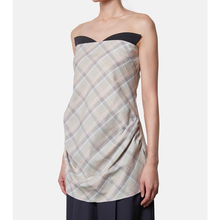 Cat eye Bustier | LE CIEL BLEU outlet | 詳細画像2 